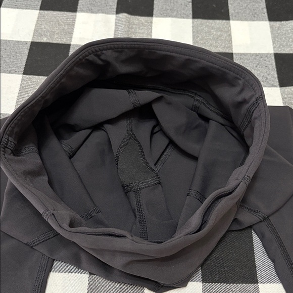 Lululemon Tight Stuff Black Gray Reflective Dots Scalloped Hem Leggings Tights 4 - Picture 7 of 16